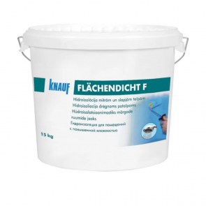 Knauf Flachendicht F kaučuka hidroizolācija, 15kg
